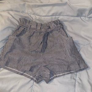 Striped shorts